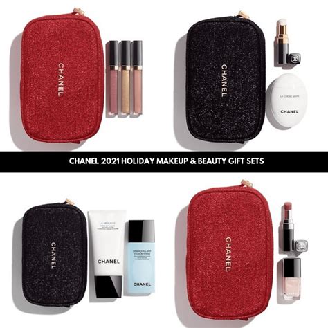 chanel holiday makeup 2021|chanel holiday gift sets.